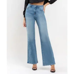 High Waisted Wide Leg Jeans