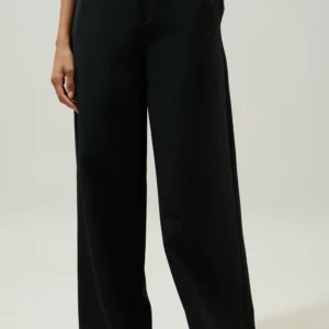 Belted High Waist/ Wide Leg Pants